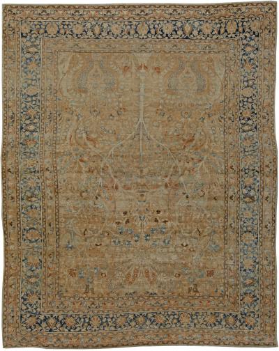 Antique Persian Tabriz Rug