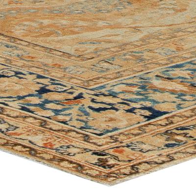 Antique Persian Tabriz Rug
