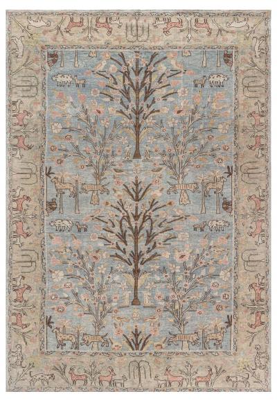Antique Persian Tabriz Rug