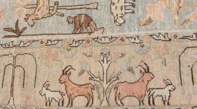 Antique Persian Tabriz Rug