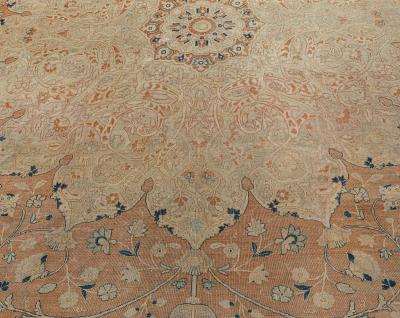 Antique Persian Tabriz Rug