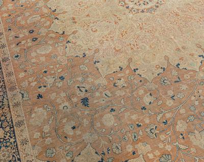 Antique Persian Tabriz Rug