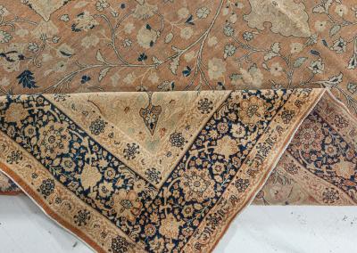 Antique Persian Tabriz Rug