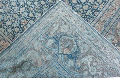 Antique Persian Tabriz Rug