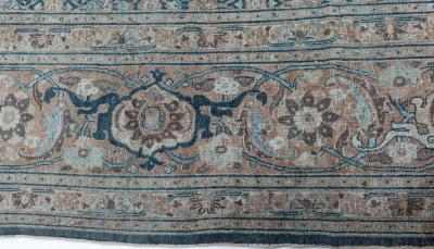 Antique Persian Tabriz Rug