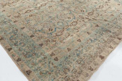 Antique Persian Tabriz Rug