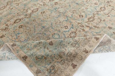 Antique Persian Tabriz Rug