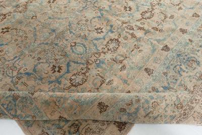 Antique Persian Tabriz Rug