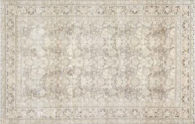Antique Persian Tabriz Rug 72 x 111 