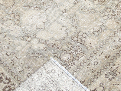 Antique Persian Tabriz Rug 72 x 111 