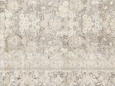 Antique Persian Tabriz Rug 72 x 111 