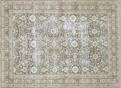 Antique Persian Tabriz Rug 73 x 910 