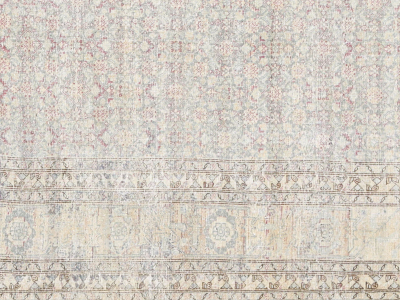 Antique Persian Tabriz Rug 75 x 115 