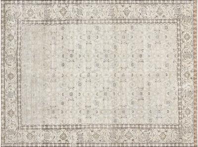 Antique Persian Tabriz Rug 78 x 102 