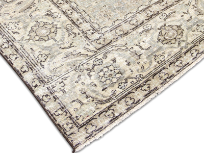 Antique Persian Tabriz Rug 78 x 102 