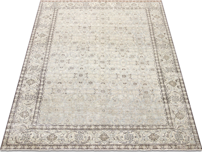 Antique Persian Tabriz Rug 78 x 102 