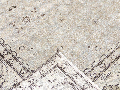 Antique Persian Tabriz Rug 78 x 102 