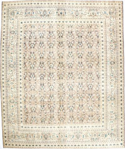 Antique Persian Tabriz Rug 79 x 9 x 4 