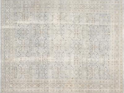 Antique Persian Tabriz Rug 82 x 1010 