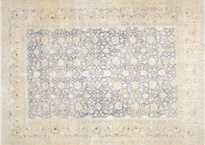 Antique Persian Tabriz Rug 9 x 126 