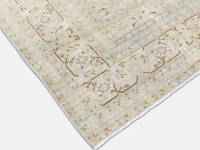 Antique Persian Tabriz Rug 93 x 1211 