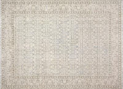 Antique Persian Tabriz Rug 94 x 128 