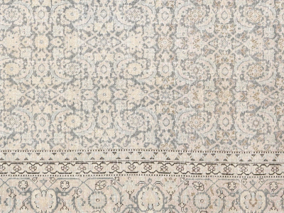 Antique Persian Tabriz Rug 94 x 128 