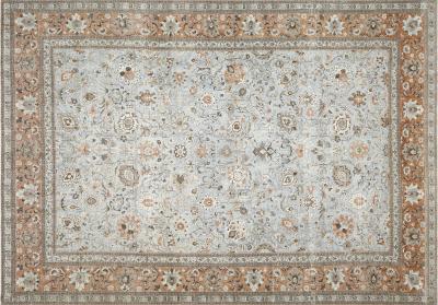 Antique Persian Tabriz Rug 97 x 137 