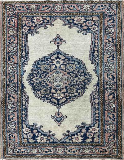 Antique Persian Tabriz Rug AS IS