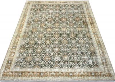 Antique Persian Yazd Rug 118 x 1511 