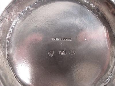 Antique Philadelphia Victorian Classical Coin Silver Baby Cup