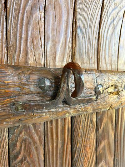Antique Plow Threshing Board Mounted Wall Sculpture South of Spain