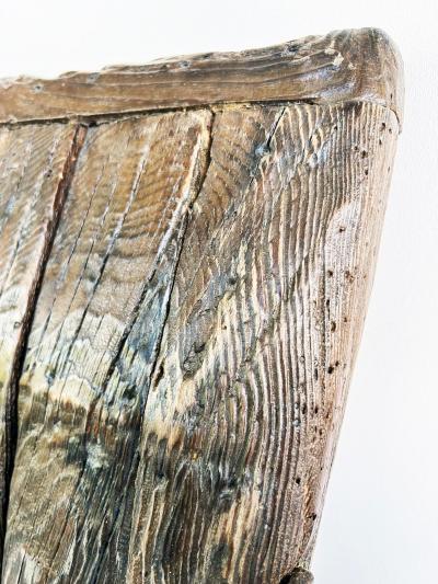 Antique Plow Threshing Board Mounted Wall Sculpture South of Spain