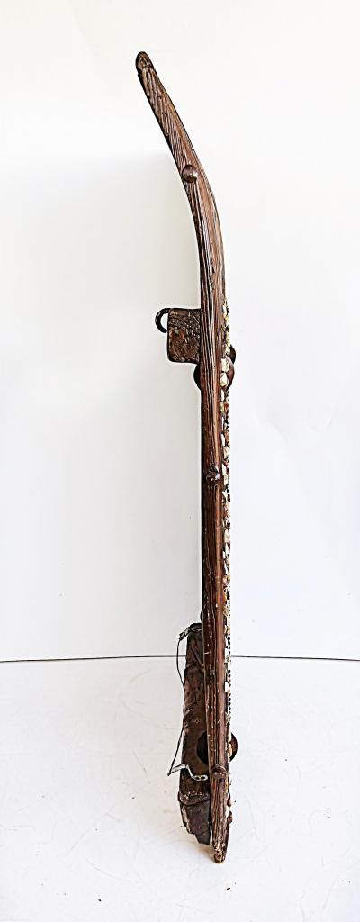 Antique Plow Threshing Board Mounted Wall Sculpture South of Spain