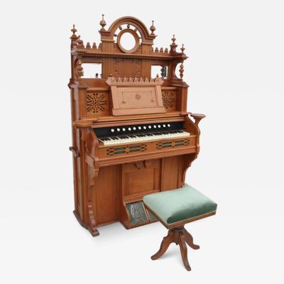 Antique Pump Organ NO50 Chicago Cottage Organ Company