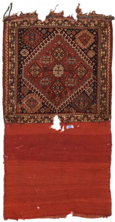 Antique Qashqai Back Face 22 x 44