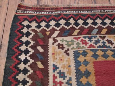 Antique Qashqai Kilim