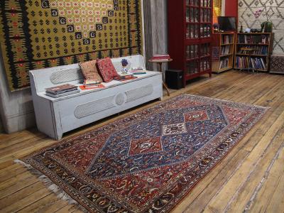 Antique Qashqai Rug