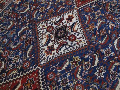 Antique Qashqai Rug