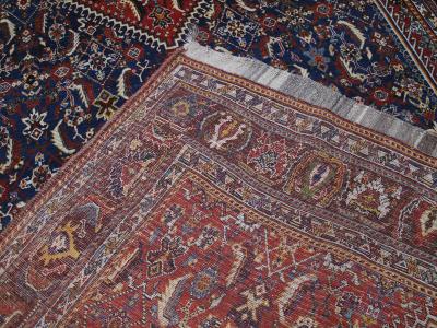 Antique Qashqai Rug