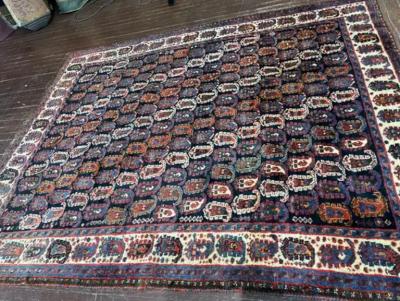 Antique Qashqai Rug