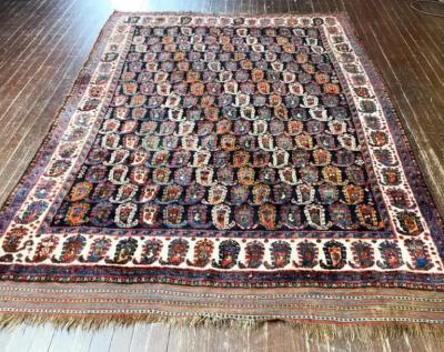 Antique Qashqai Rug