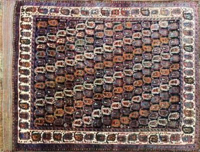 Antique Qashqai Rug