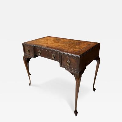 Antique Queen Anne Style Work Table or Small Desk