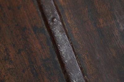 Antique Rajasthan Courtyard Door Dining Table 19th Century