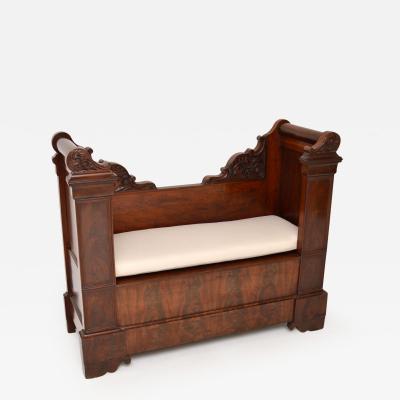Antique Regency Bench Settee