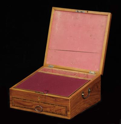 Antique Regency Ladies Toilet Box Circa 1820