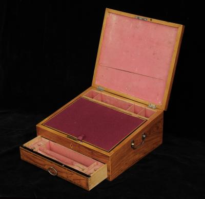 Antique Regency Ladies Toilet Box Circa 1820