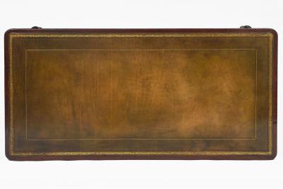 Antique Regency Mahogany Writing Table