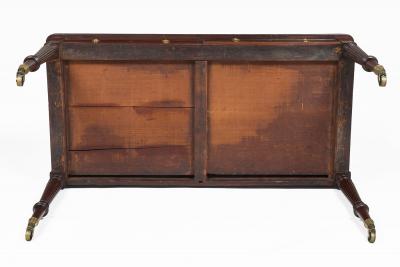 Antique Regency Mahogany Writing Table
